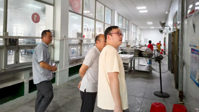 分水镇：安全检查严落实，校园平安常相伴