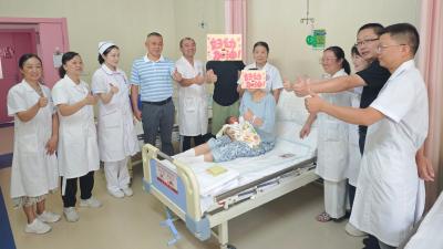 依托三级医共体联动 汉川市妇幼保健院成功救治危重孕产妇