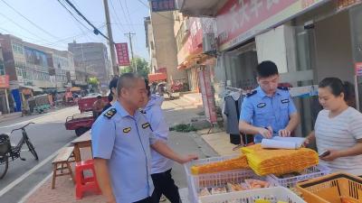 筑牢安全防线  韩集乡开展安全生产专项检查
