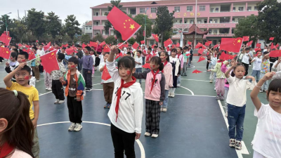 喜迎国庆！童心颂祖国