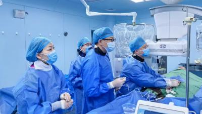 孝感首例 Jetstream技术“出击”，汉川如何攻克下肢动脉难题？