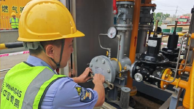 汉川中燃全方位护航中秋国庆双节用气安全