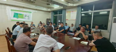 汈汊湖养殖场召开还湖区大汊湖片区房屋拆迁推进会议