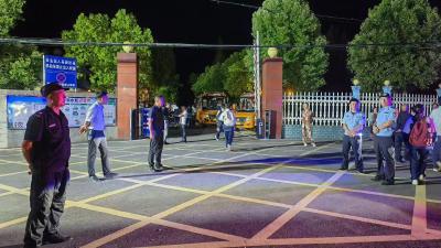 韩集中学：家校警同心护航 共同守护学子成长