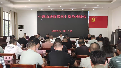 中洲农场召开群腐集中整治工作推进会