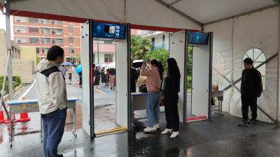 汉川联通：助力成人高考 筑牢科技屏障