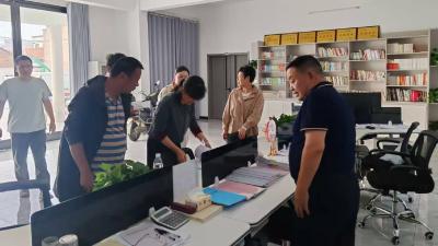 分水镇：扎牢口袋，确保农村集体“三资”安全