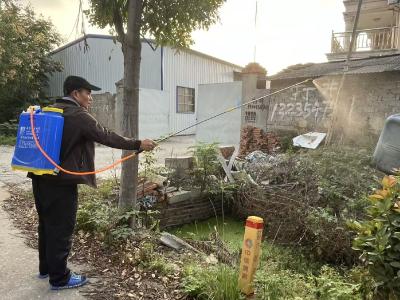 汈东社区扎实开展基孔肯雅热防控宣传工作