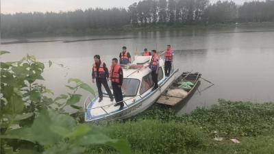 汉川、武汉联合执法，筑牢重点水域禁捕防线