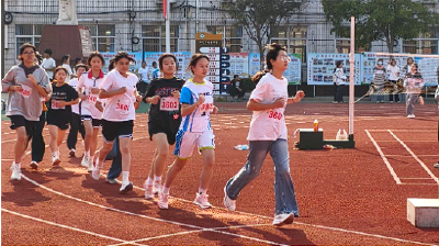 福星中学田径会落幕，拼搏精神永不散场