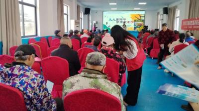 重阳送安全 部门联动共筑“平安沉湖”