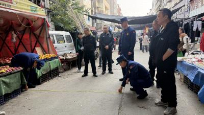 汉川消防联合多部门开展畅通“生命通道”整治行动