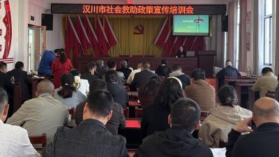 汉川市“送政策下乡”：社会救助培训进乡村，筑牢民生保障根基