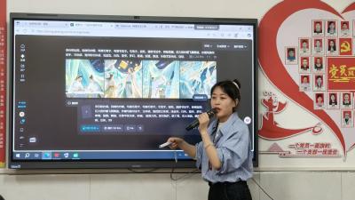 AI教学  东风小学按下教育数字化“加速键”