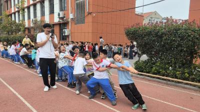 课间十分钟“燃”起来！仙女山一小“活力校园”让孩子动起来、乐起来