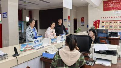 汈东街道高效推进育儿补贴登记工作