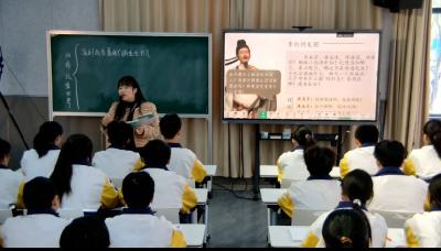 南河中学积极投身“新质课堂”共探道德与法治教学新路径