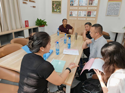 汈东街道扎实推进退役军人就业创业信息摸底工作