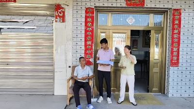 分水镇：全面推进全国1%人口抽样调查，精准摸底惠民生