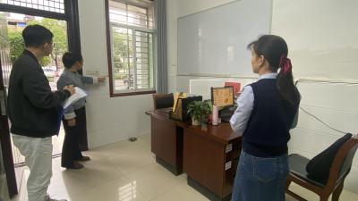 环境卫生大检查 提能增效展新风