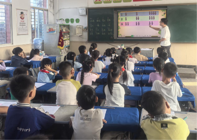 巧思妙想玩转数学 里潭乡点亮学子智慧火花