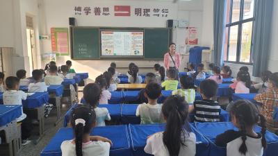 汉川市仙女山街道第三小学打造高品质校园文化