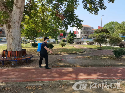 汉川马口小学教联体筑牢校园防蚊屏障