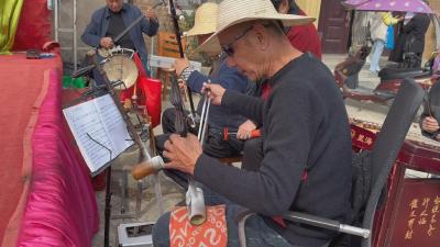 【视频】田二河镇燕子村举办敬老宴共叙乡情