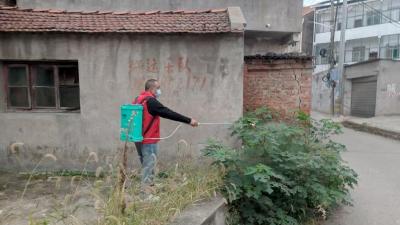 筑牢生命健康防线，分水镇文昌阁社区在行动