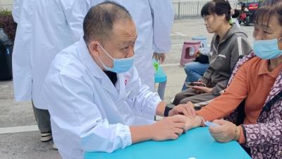 中医康复+肌骨超声，汉川沉湖镇卫生院为居民筋骨健康保驾护航！
