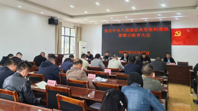 中洲农场：汲取教训知敬畏 从严执纪护清风