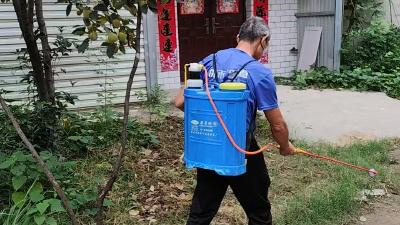 西门桥社区多举措开展基孔肯雅热防控工作