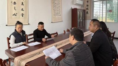 里潭乡：校村联动 共促文化建设