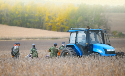 科技赋能+全域巡查 脉旺镇筑牢秸秆禁烧“防火墙”