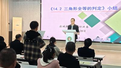 名师示范促提升 交流共研赋新能