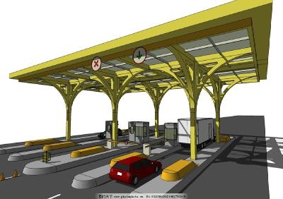 福星收费站：收费员化身“及时雨”  暖心服务助货车脱困