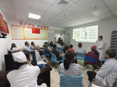 汉川市人民医院神经内科成功举办“世界卒中日”健康大讲堂活动