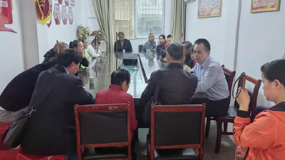 汉川市残联陪伴盲人群体共度第38个国际盲人节