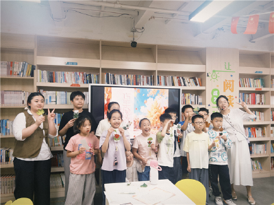 汉江书房：拥抱自然 捡秋写作