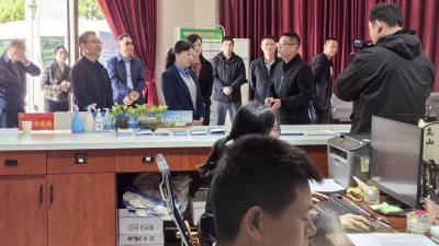 省医保局局长赴汉川调研：聚焦参保缴费，筑牢民生保障根基