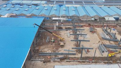 【视频】施工不打烊  马口镇6个在建工程项目建设正酣