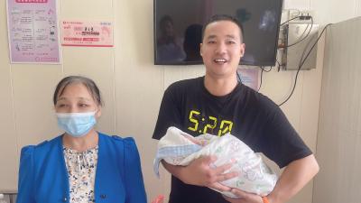 汉川首例！分娩镇痛纳入医保，这位妈妈成“幸运第一人”