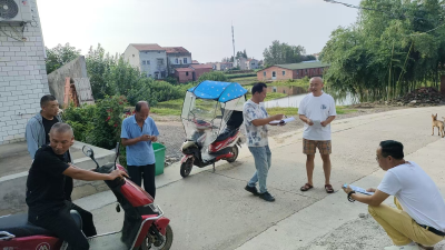 分水镇：“疏堵结合”打好秸秆禁烧与低茬收割“组合拳”