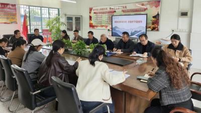 庙头镇平章小学为2025毕业班“提质增效”问诊把脉