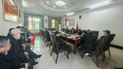 分水镇召开老干部重阳节座谈会