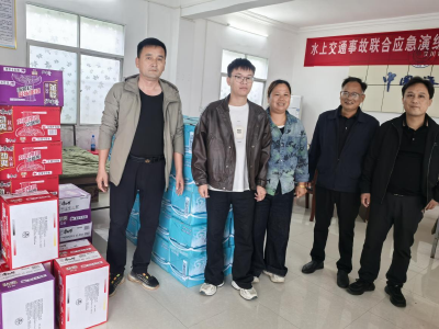 脉旺镇：风雨同舟抗汛情 爱心捐赠暖人心