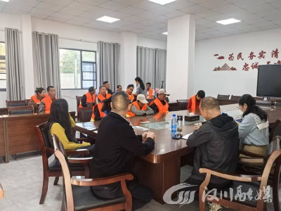 市公共就业和人才服务中心深入乡镇核查公益性岗位管理实效