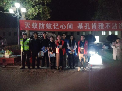 多部门联动，共筑沉湖平安防线