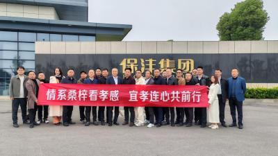 宜昌孝感商会考察团到汉川市考察交流