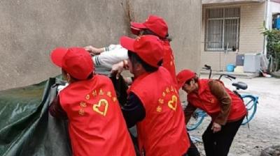 徐家口村：爱国卫生运动掀热潮，志愿力量绘就整洁乡村图景